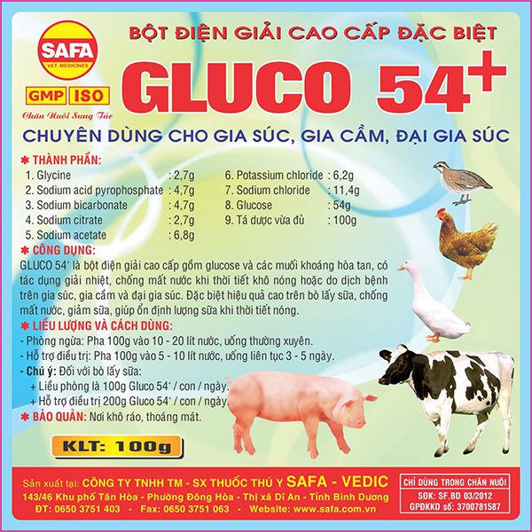 Bổ xung glucozo điện giải