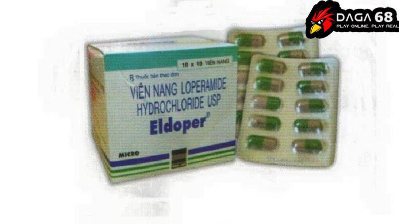 Eldoper Loperamide